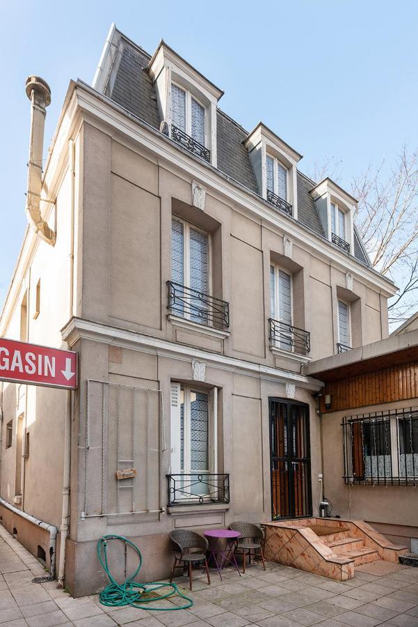 Cameleon Paris Guesthouse Pantin Extérieur photo